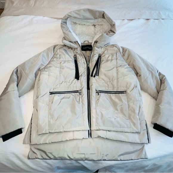 BAGATELLE Faux Fur-Lined Hooded Jacket - Picture 5 of 10